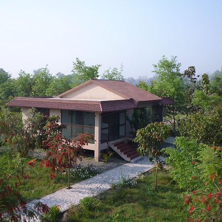 V Resorts Dudhwa Wilderness Camp Lakhimpur Zewnętrze zdjęcie