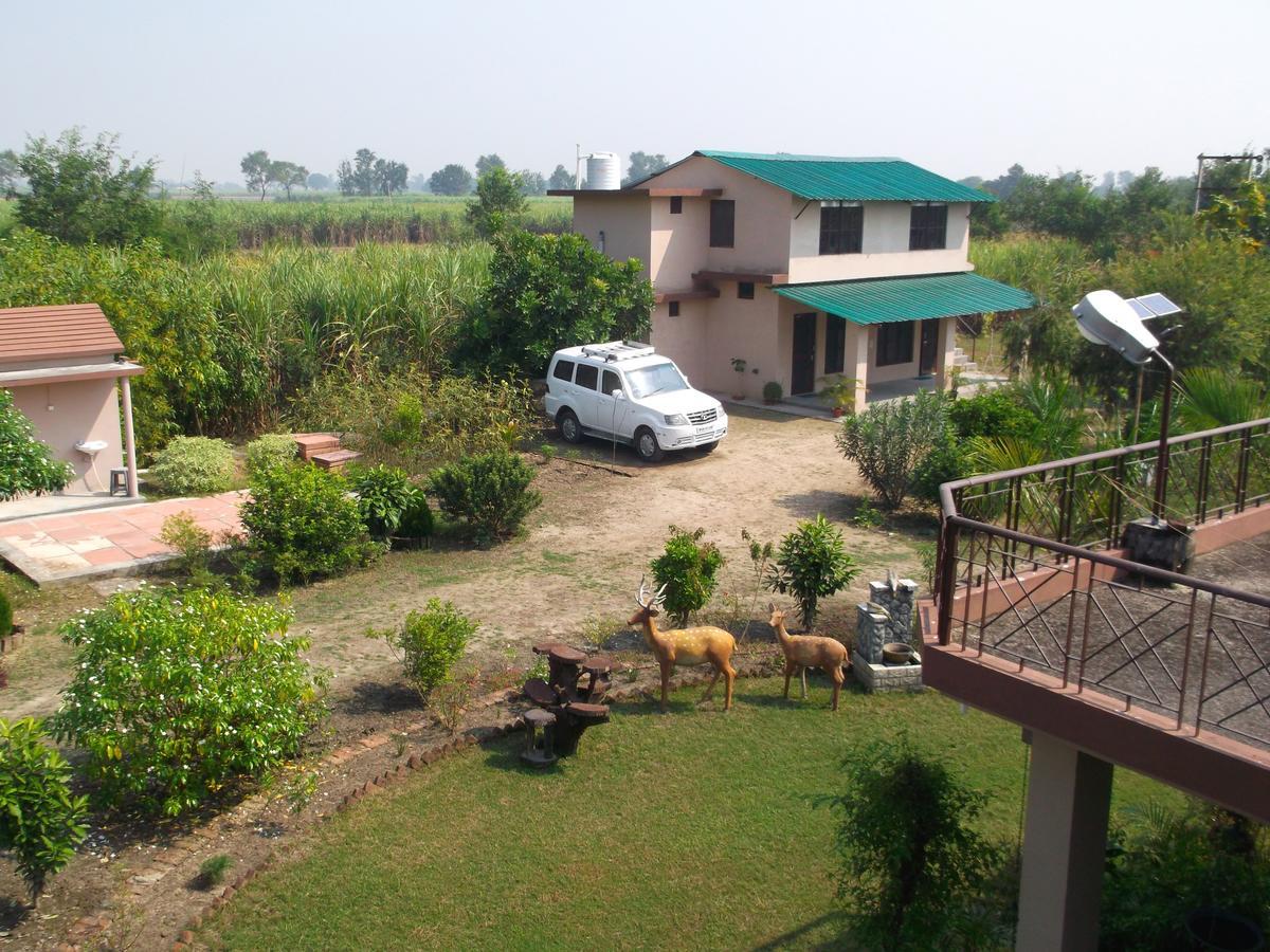 V Resorts Dudhwa Wilderness Camp Lakhimpur Zewnętrze zdjęcie