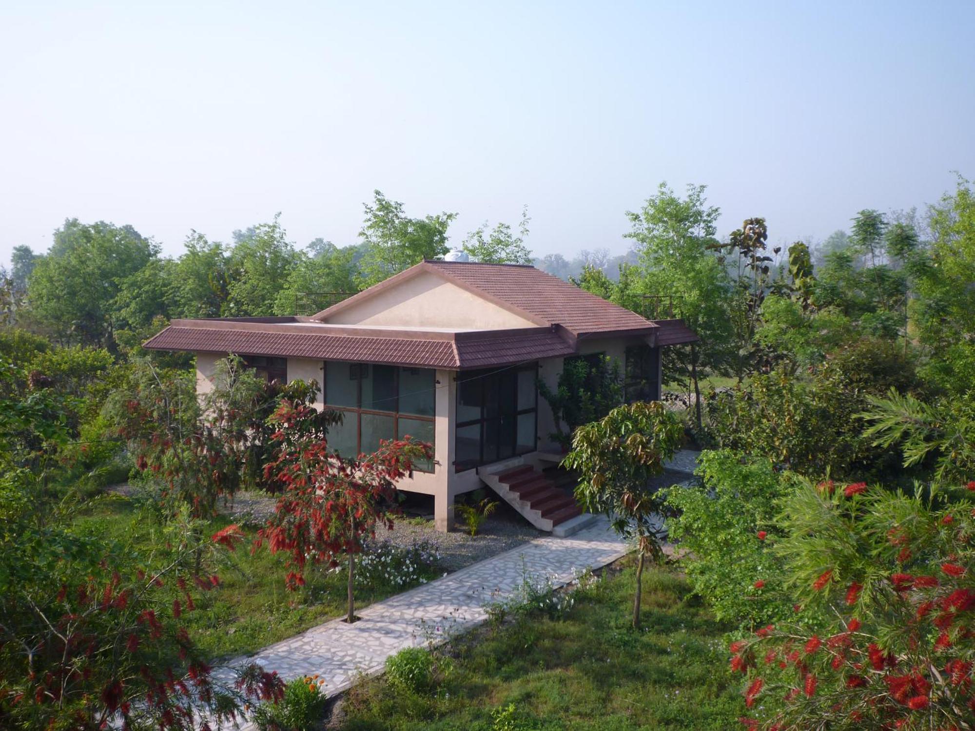V Resorts Dudhwa Wilderness Camp Lakhimpur Zewnętrze zdjęcie