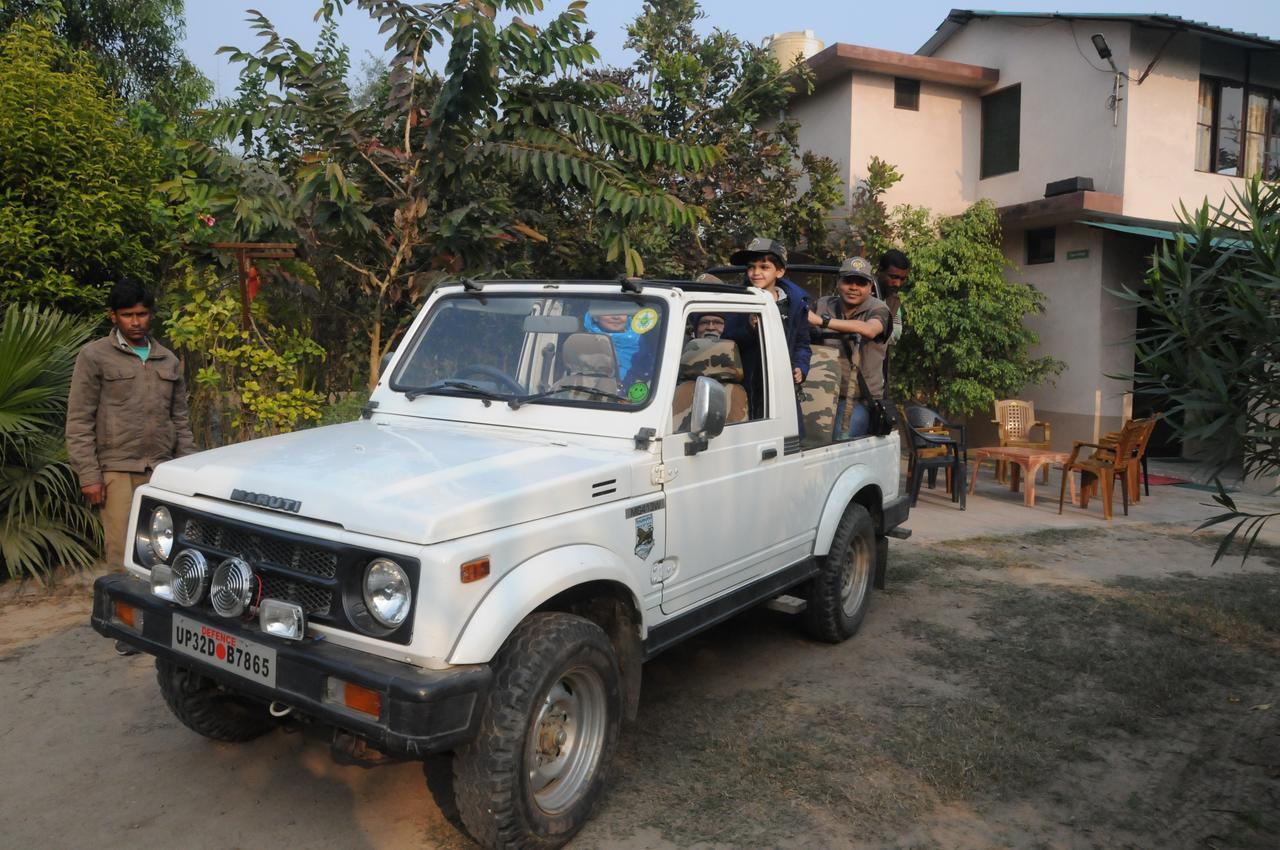 V Resorts Dudhwa Wilderness Camp Lakhimpur Zewnętrze zdjęcie